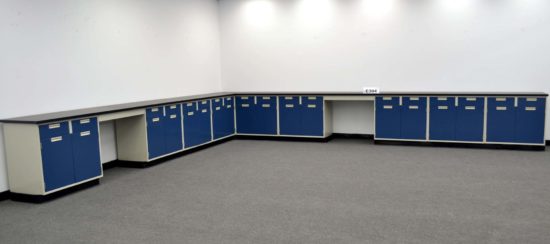 35' Laboratory Cabinets (C304) - Image 9