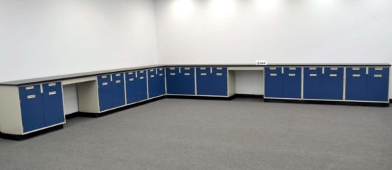 35' Laboratory Cabinets (C304) - Image 10
