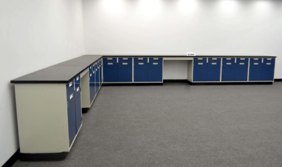 35' Laboratory Cabinets (C304) - Image 11