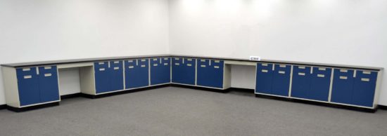 35' Laboratory Cabinets (C304) - Image 12