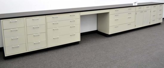 19' Laboratory Cabinets - Image 7