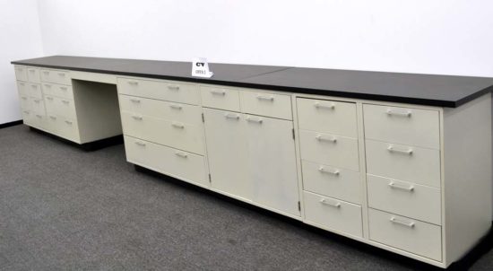 19' Laboratory Cabinets - Image 8