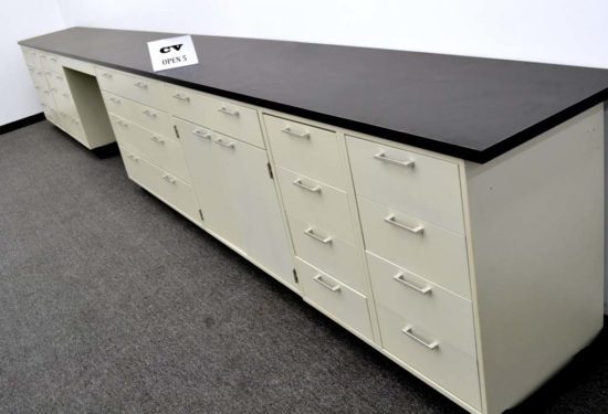 19' Laboratory Cabinets - Image 9