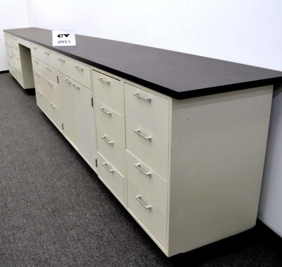 19' Laboratory Cabinets - Image 10