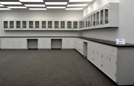 39' Laboratory Cabinets w/ 36' Wall Units - Image 5