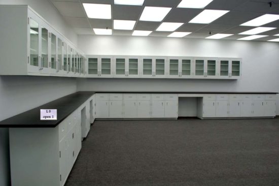 39' Laboratory Cabinets w/ 36' Wall Units - Image 6