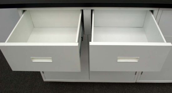 39' Laboratory Cabinets w/ 36' Wall Units - Image 7