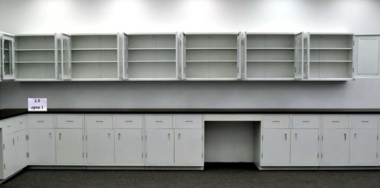 39' Laboratory Cabinets w/ 36' Wall Units - Image 10