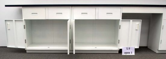 39' Laboratory Cabinets w/ 36' Wall Units - Image 11