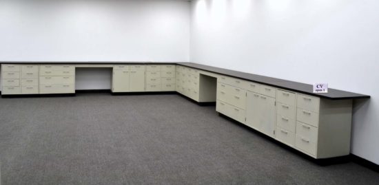 38' Laboratory Cabinets - Image 2