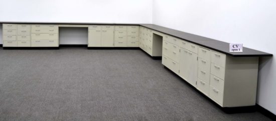 38' Laboratory Cabinets - Image 3