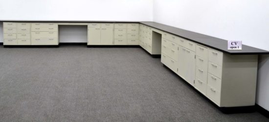 38' Laboratory Cabinets - Image 4