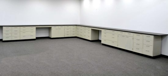 38' Fisher American Cabinets w/ 34' Wall Units - Image 2
