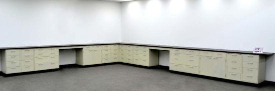 38' Laboratory Cabinets - Image 5