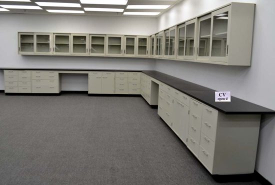 38' Fisher American Cabinets w/ 34' Wall Units - Image 5