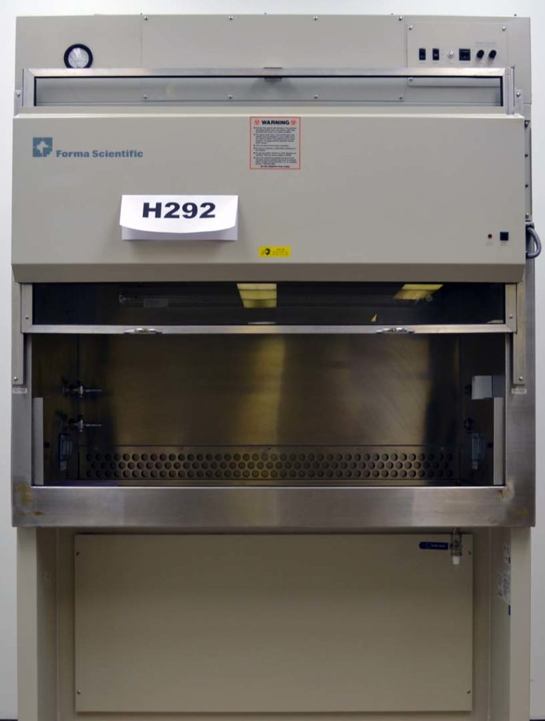 Forma Scientific 52'' Fume Hood Class 1 Bio Safety Enclosure H292 NLS