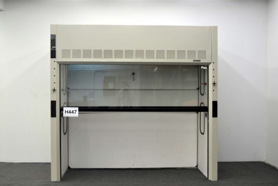 8' Hamilton Walk-In Fume Hood - Image 11