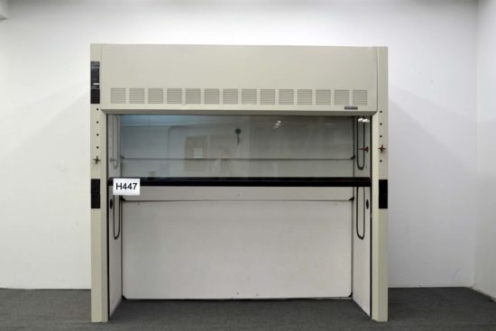8' Hamilton Walk-In Fume Hood - Image 16