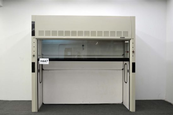 8' Hamilton Walk-In Fume Hood - Image 12