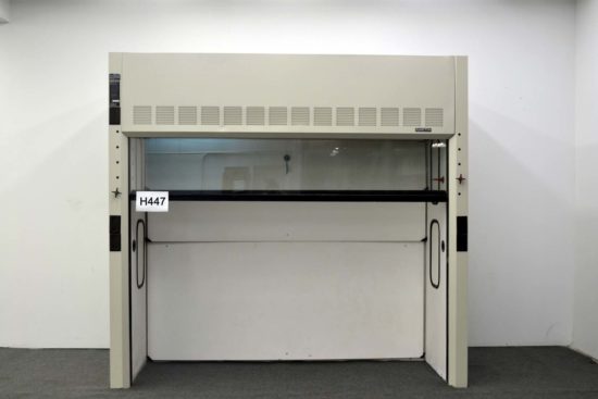 8' Hamilton Walk-In Fume Hood - Image 13