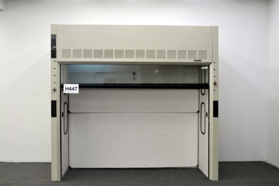 8' Hamilton Walk-In Fume Hood - Image 14