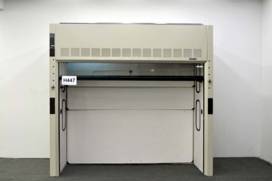 8' Hamilton Walk-In Fume Hood - Image 15