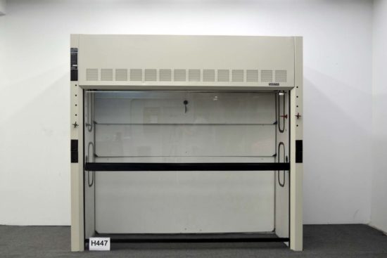 8' Hamilton Walk-In Fume Hood - Image 2