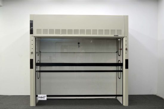 8' Hamilton Walk-In Fume Hood - Image 3