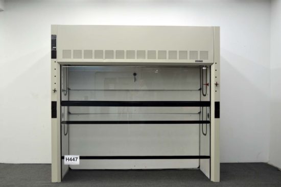 8' Hamilton Walk-In Fume Hood - Image 4