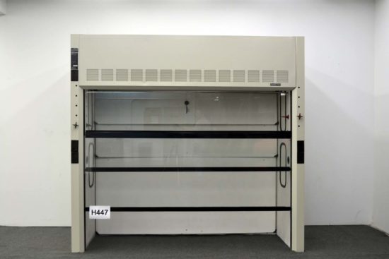 8' Hamilton Walk-In Fume Hood - Image 5