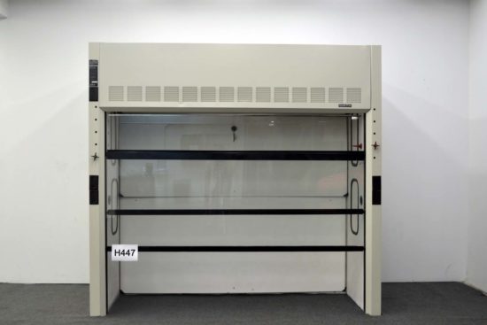 8' Hamilton Walk-In Fume Hood - Image 6