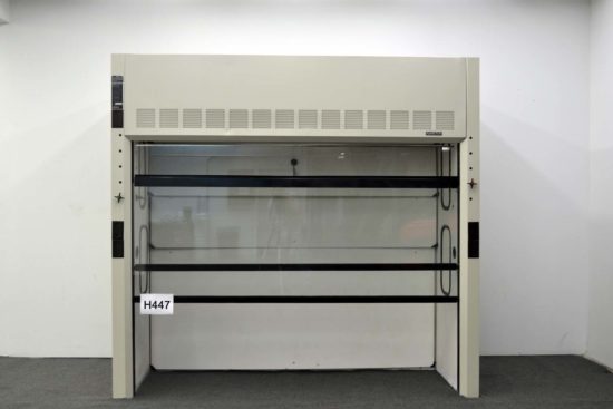 8' Hamilton Walk-In Fume Hood - Image 7