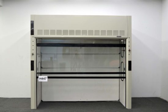 8' Hamilton Walk-In Fume Hood - Image 8