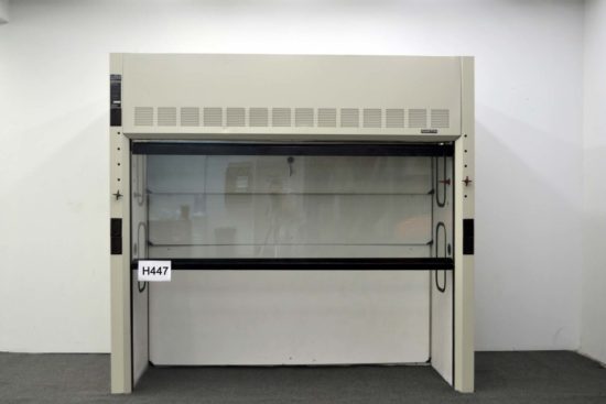 8' Hamilton Walk-In Fume Hood - Image 9
