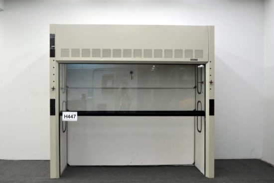8' Hamilton Walk-In Fume Hood - Image 10