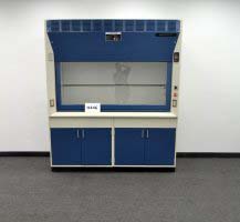 6' Kewaunee Supreme Air Laboratory Fume Hood