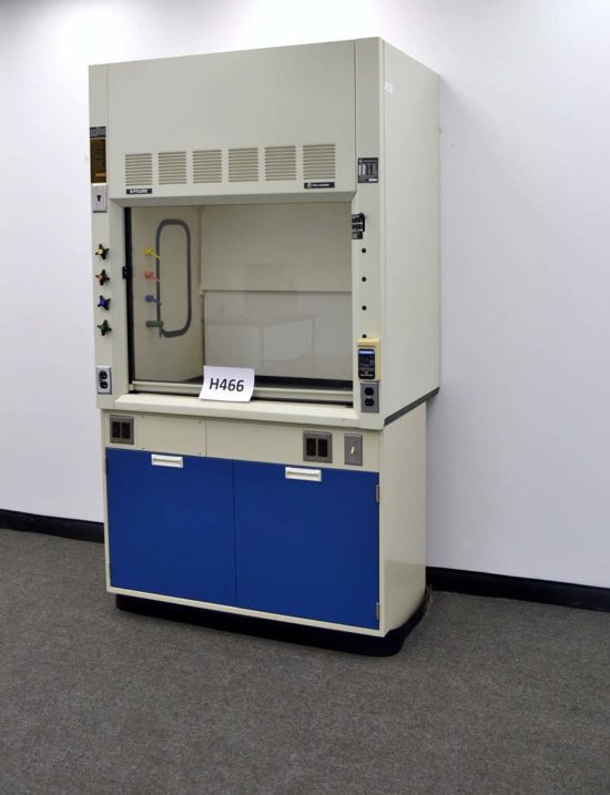 4' Hamilton Scientific SafeAire - Image 7