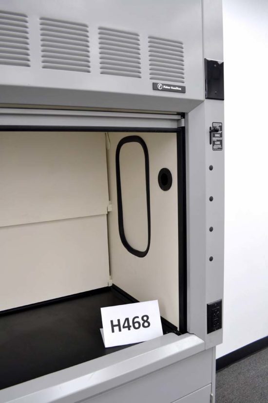 4′ Fisher Hamilton SafeAire w/ Acid Cabinets - Image 2