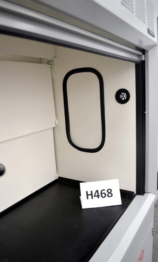 4′ Fisher Hamilton SafeAire w/ Acid Cabinets - Image 3