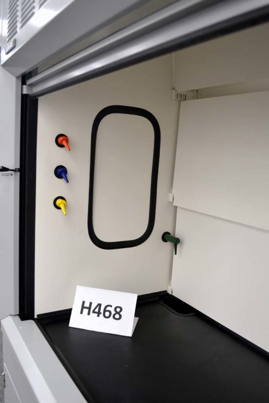 4′ Fisher Hamilton SafeAire w/ Acid Cabinets - Image 4