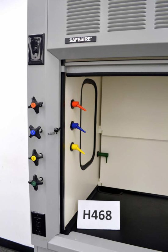 4′ Fisher Hamilton SafeAire w/ Acid Cabinets - Image 5