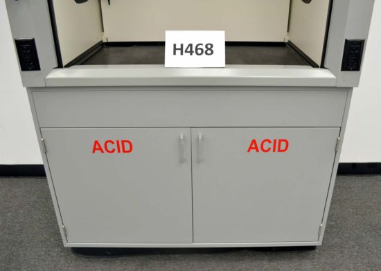 4′ Fisher Hamilton SafeAire w/ Acid Cabinets - Image 6