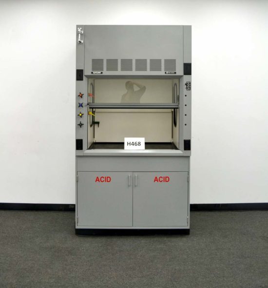 4′ Fisher Hamilton SafeAire w/ Acid Cabinets - Image 7