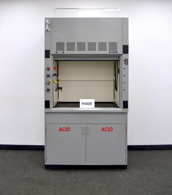 4′ Fisher Hamilton SafeAire w/ Acid Cabinets - Image 8