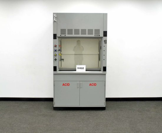 4′ Fisher Hamilton SafeAire w/ Acid Cabinets - Image 10