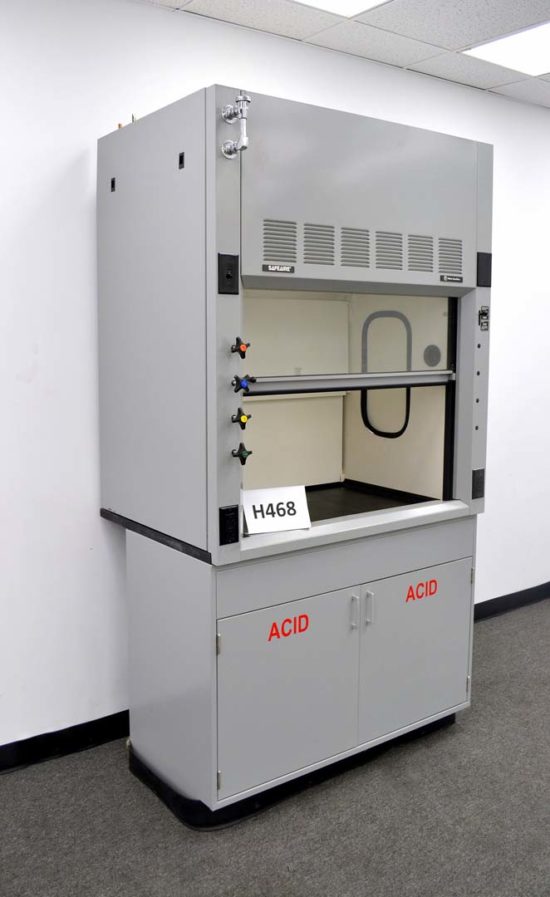 4′ Fisher Hamilton SafeAire w/ Acid Cabinets - Image 11