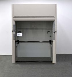 6' Labconco Walk-In Laboratory Chemical Fume Hood (H487)