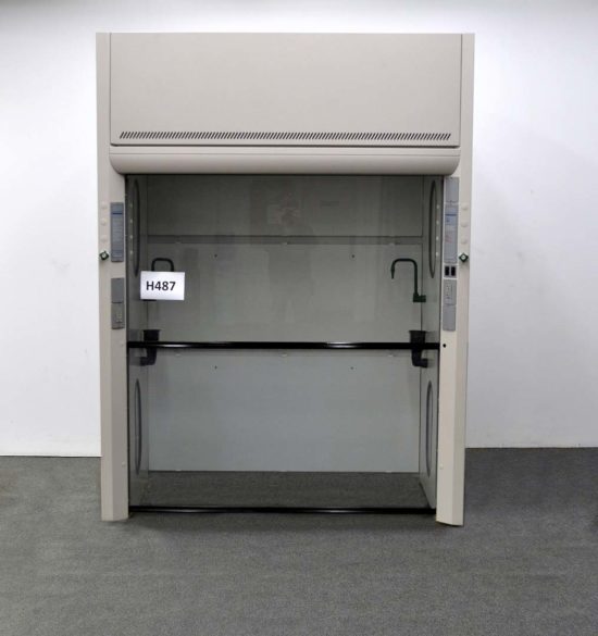6' Labconco Walk-In Laboratory Chemical Fume Hood (H487)