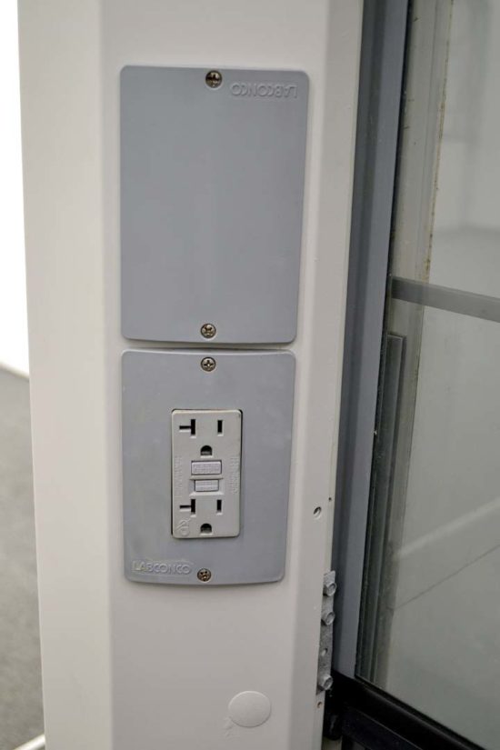 6' Labconco Walk-In Fume Hood - Image 3