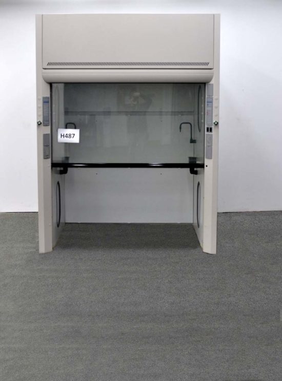 6' Labconco Walk-In Fume Hood - Image 4